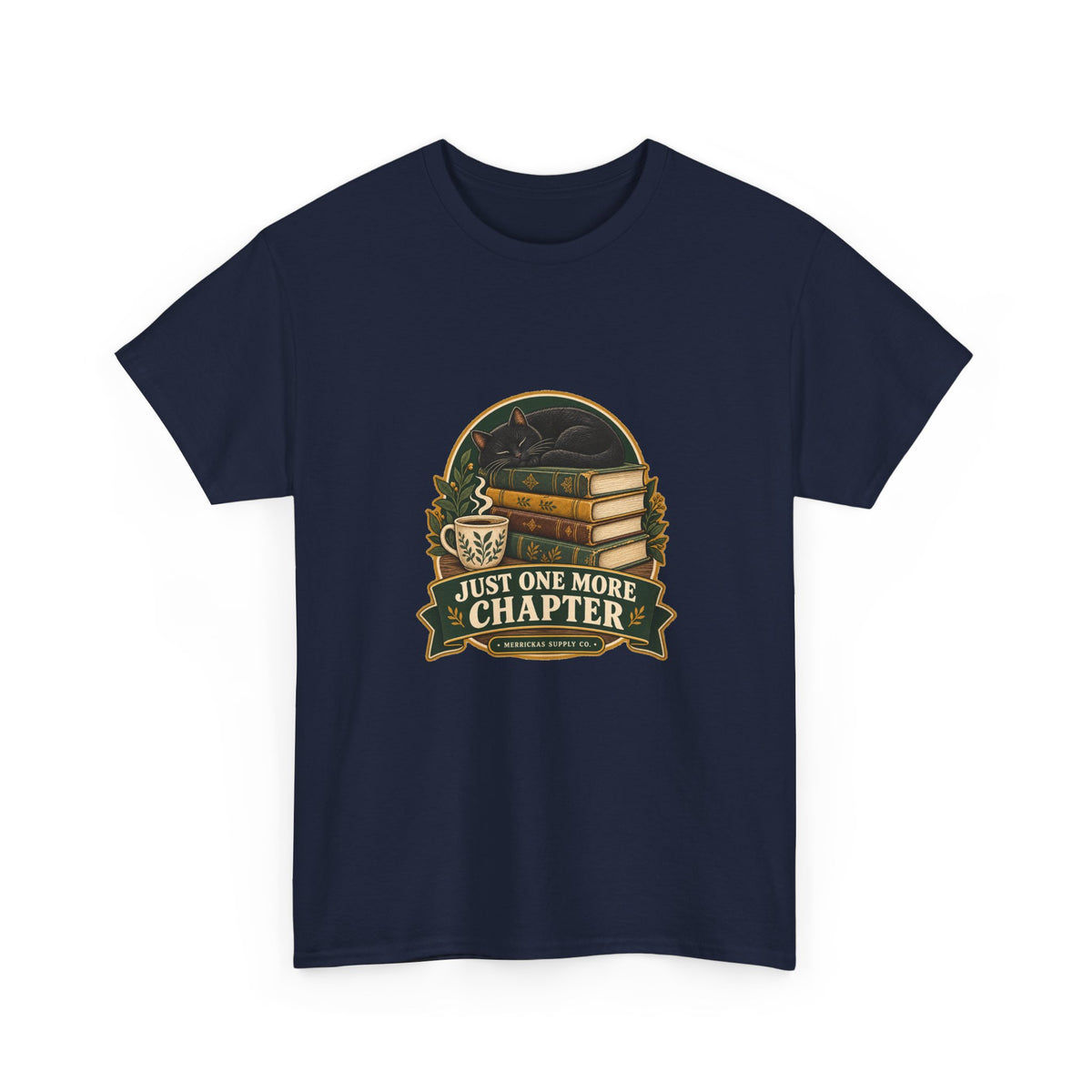 Just One More Chapter Classic Tee