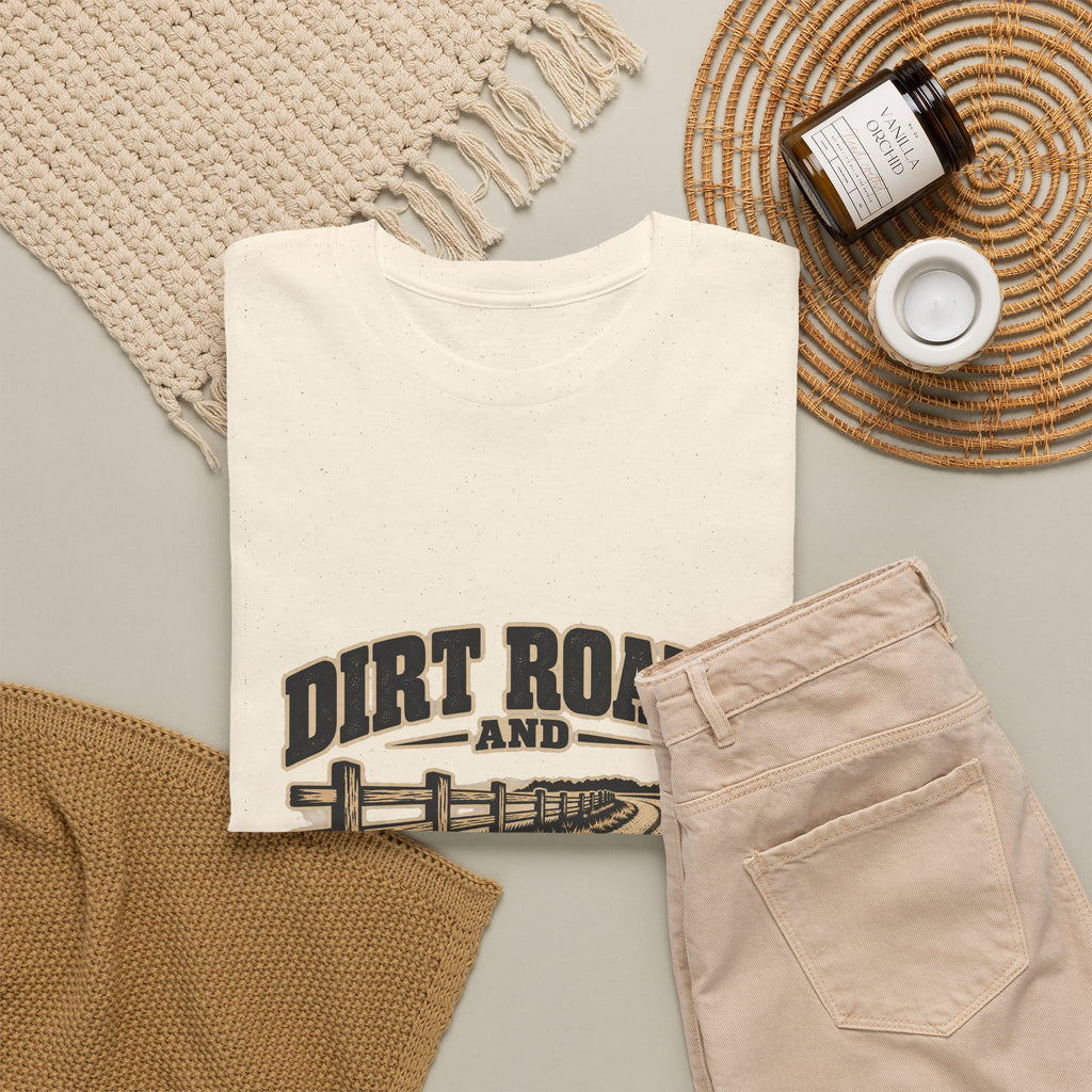 Dirt Roads And Country Codes Classic Tee