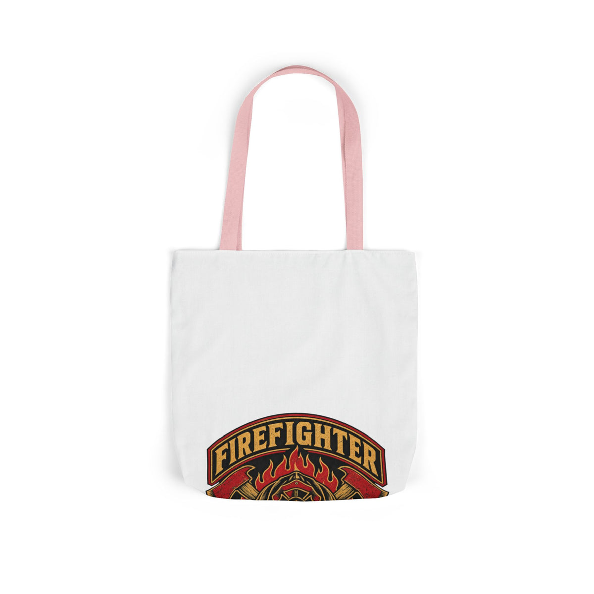 Run Toward The Fire Canvas Wall Art