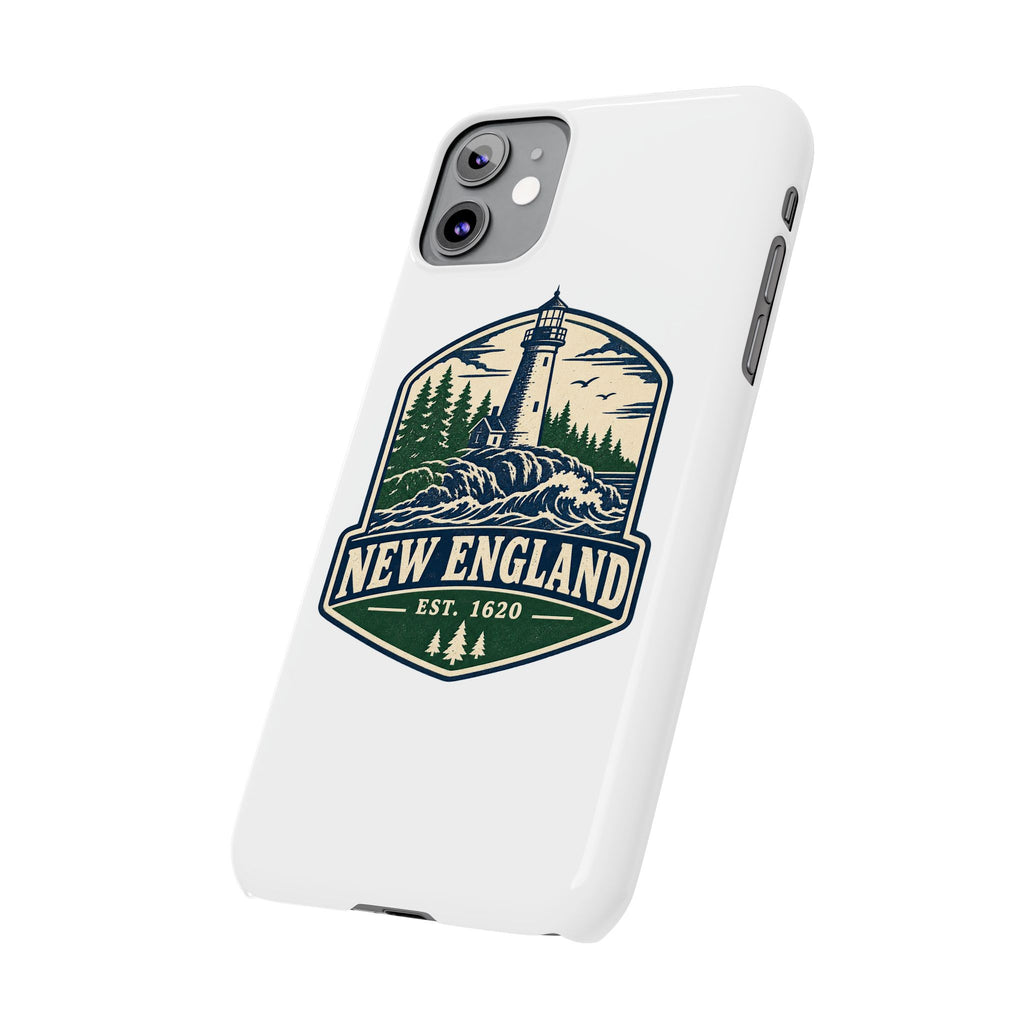 New England Lighthouse Phone Case