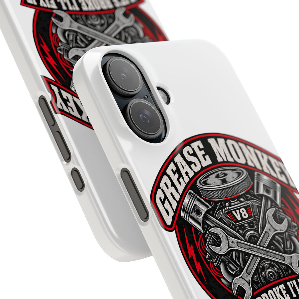 Grease Monkey Phone Case