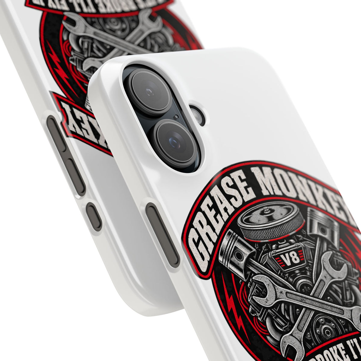Grease Monkey Phone Case
