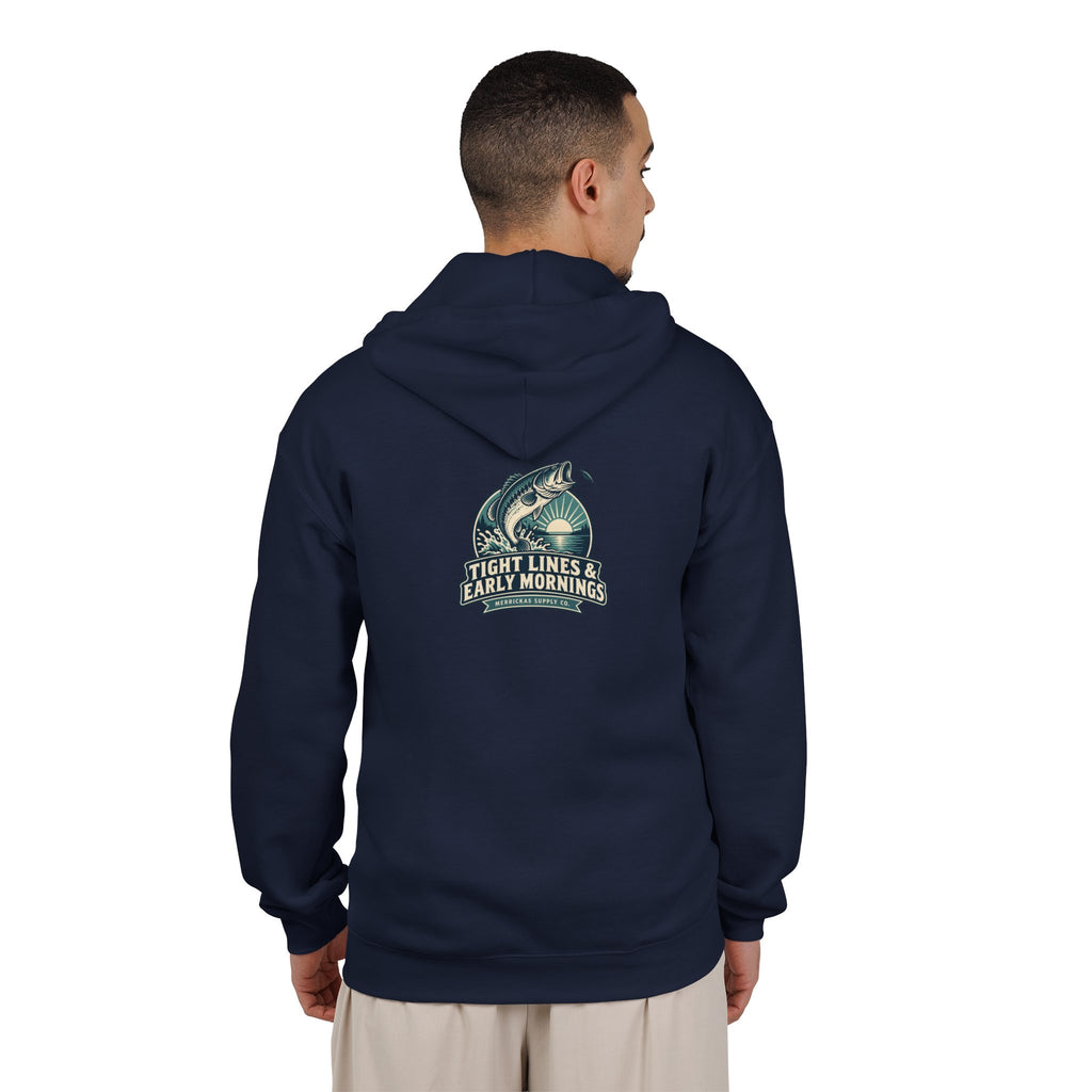 Tight Lines & Early Mornings Zip Hoodie