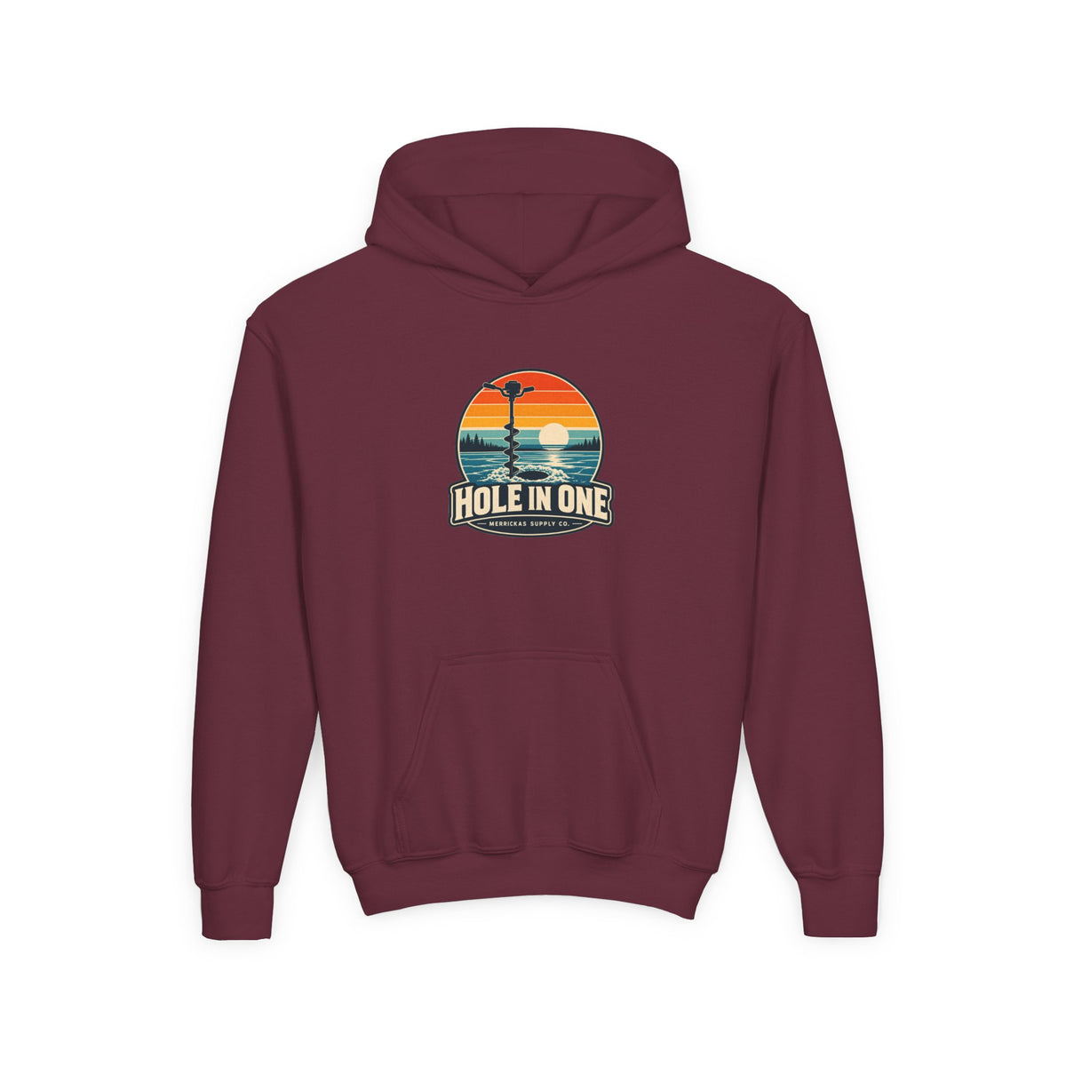 Hole In One Youth Hoodie