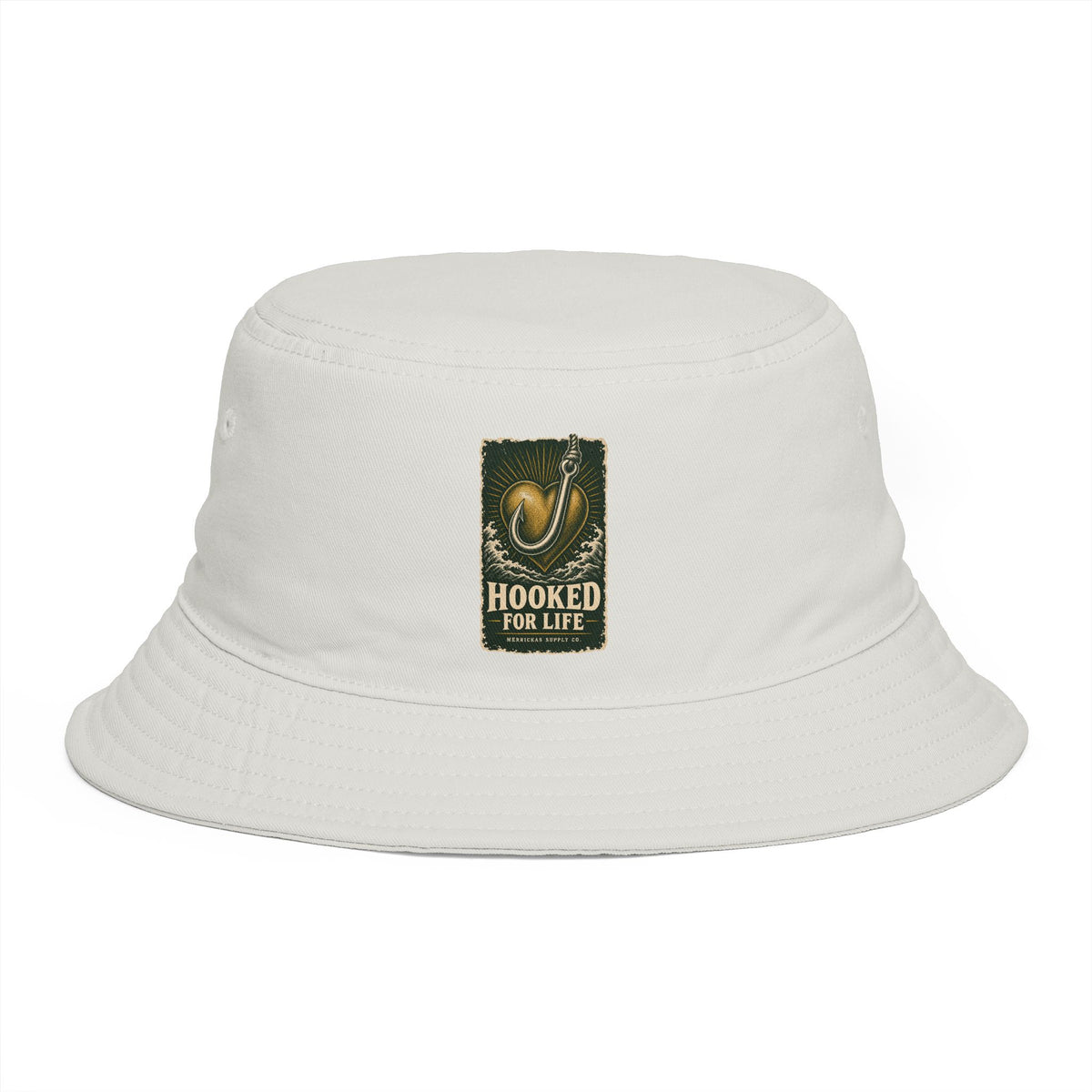 Hooked For Life Bucket Hat