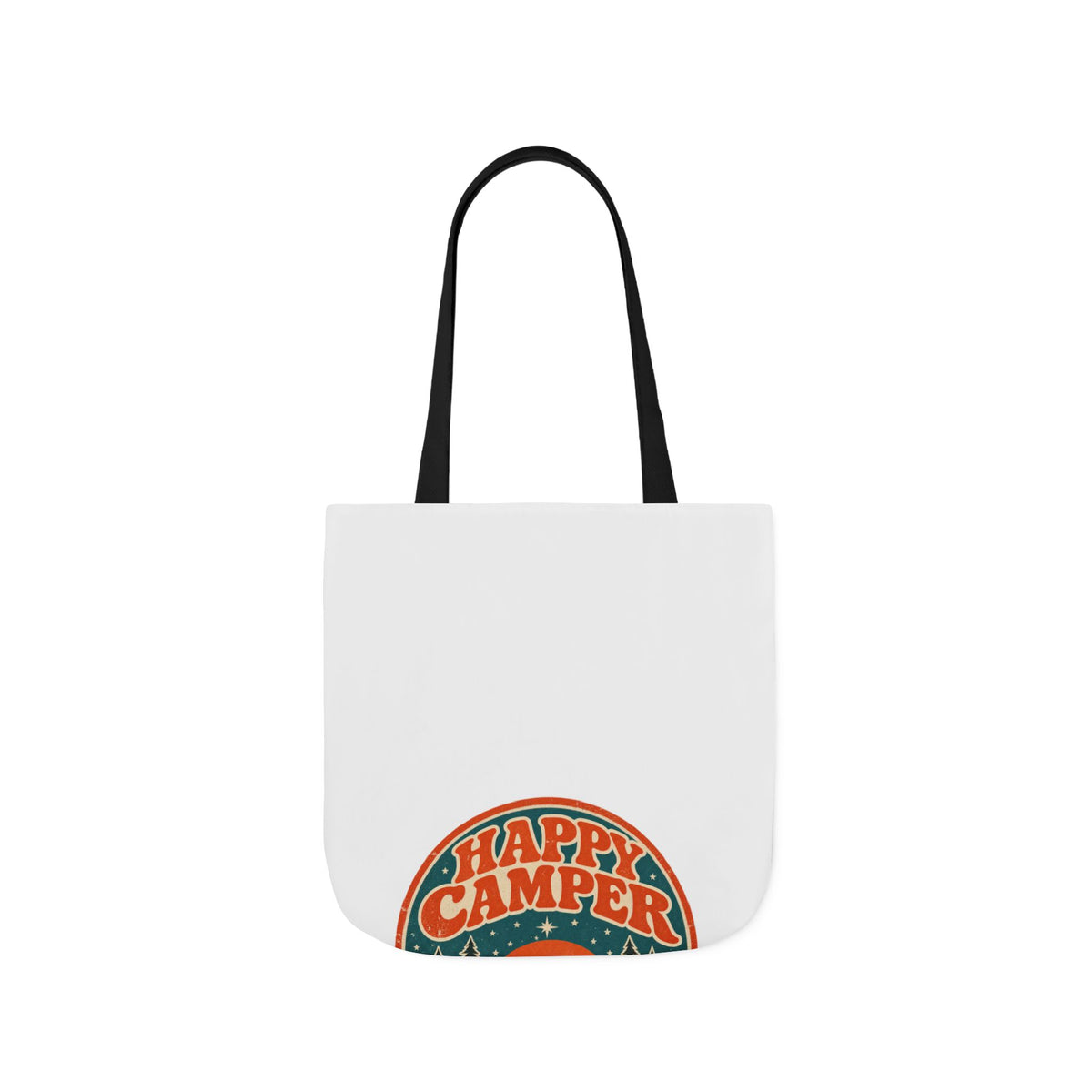 Happy Camper Canvas Wall Art