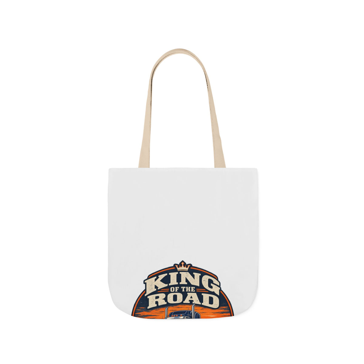 King Of The Road Canvas Wall Art