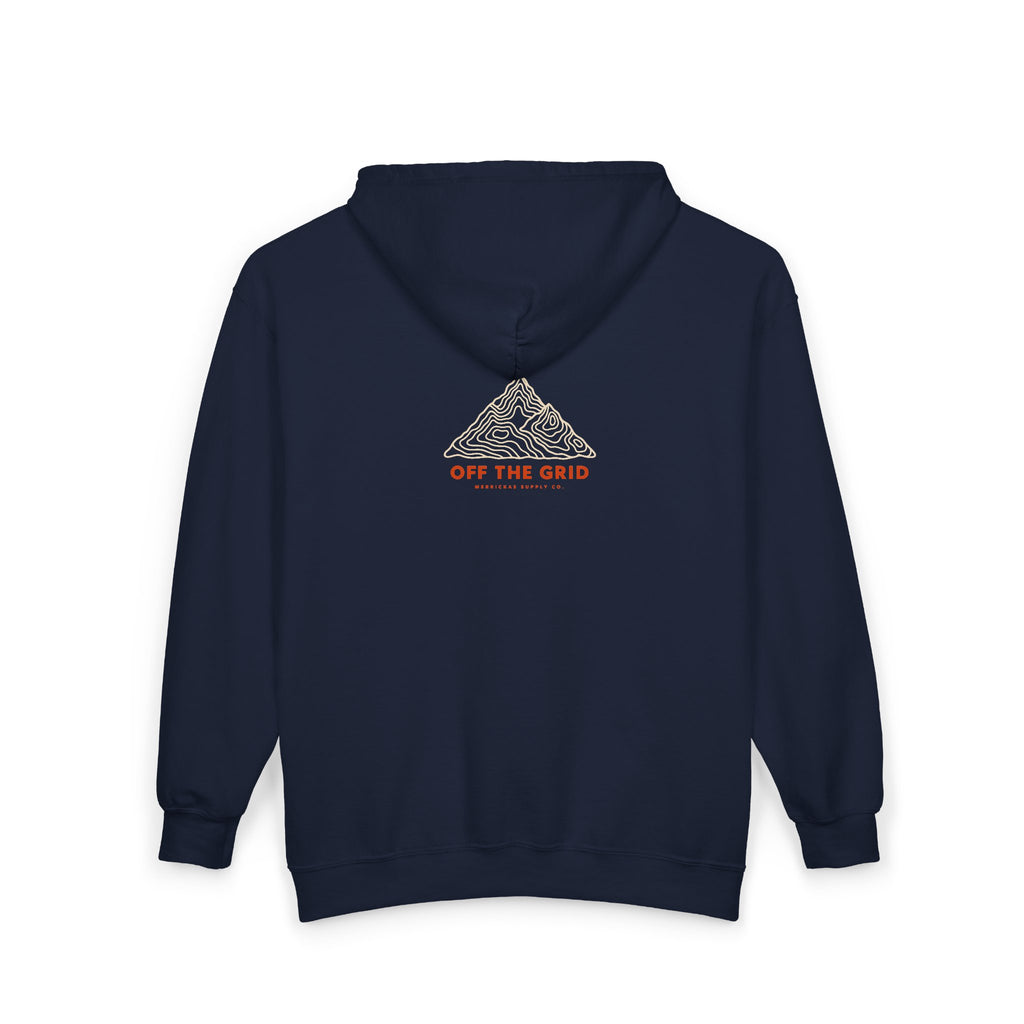 Off The Grid Zip Hoodie