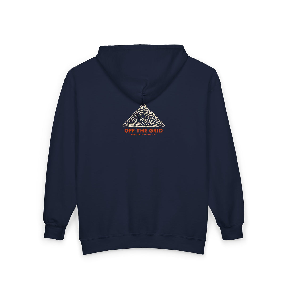 Off The Grid Zip Hoodie