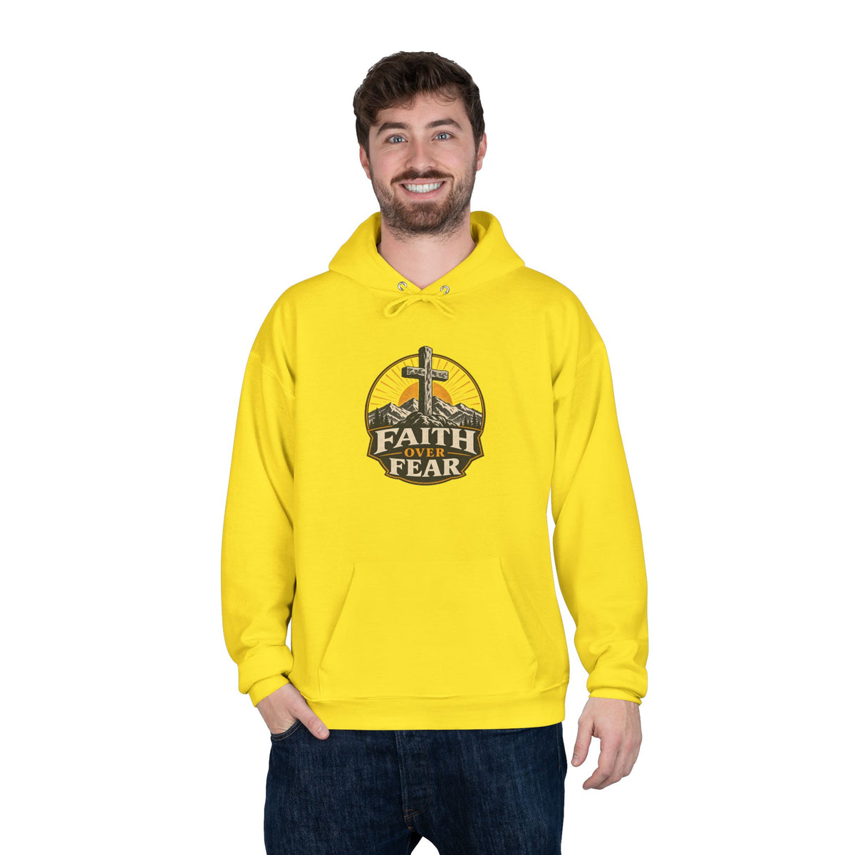 Faith Over Fear Hoodie