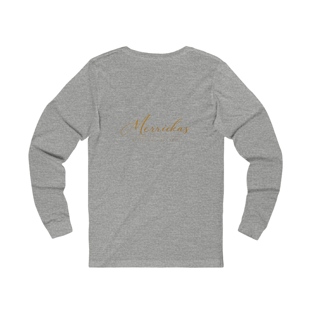 Merrickas Signature Long Sleeve Tee