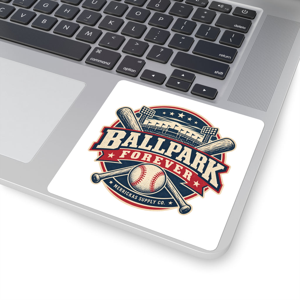 Ballpark Forever Sticker