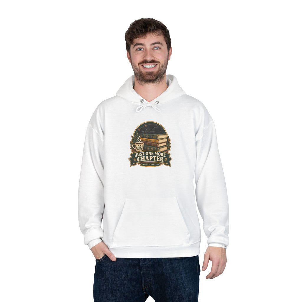 Just One More Chapter Heavyweight Hoodie