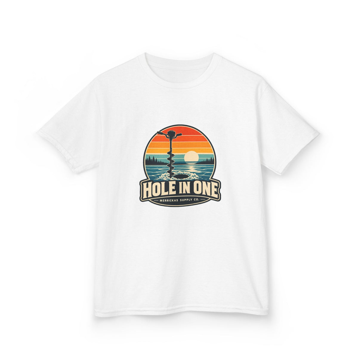 Hole In One Kids Tee