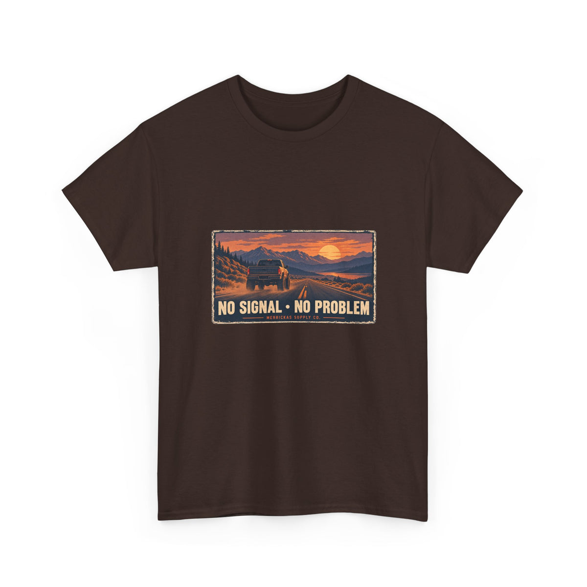 No Signal No Problem Classic Tee