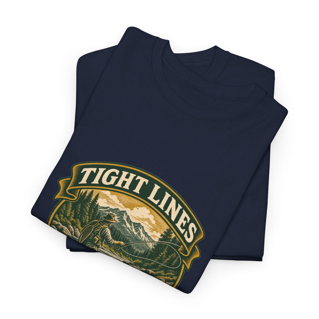 Tight Lines Clear Minds Classic Tee