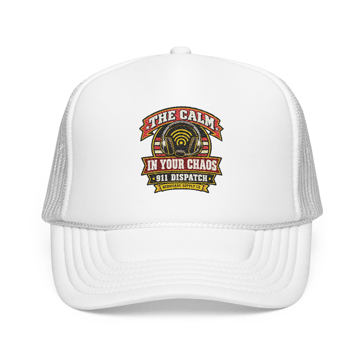 The Calm In Your Chaos Foam Trucker Hat
