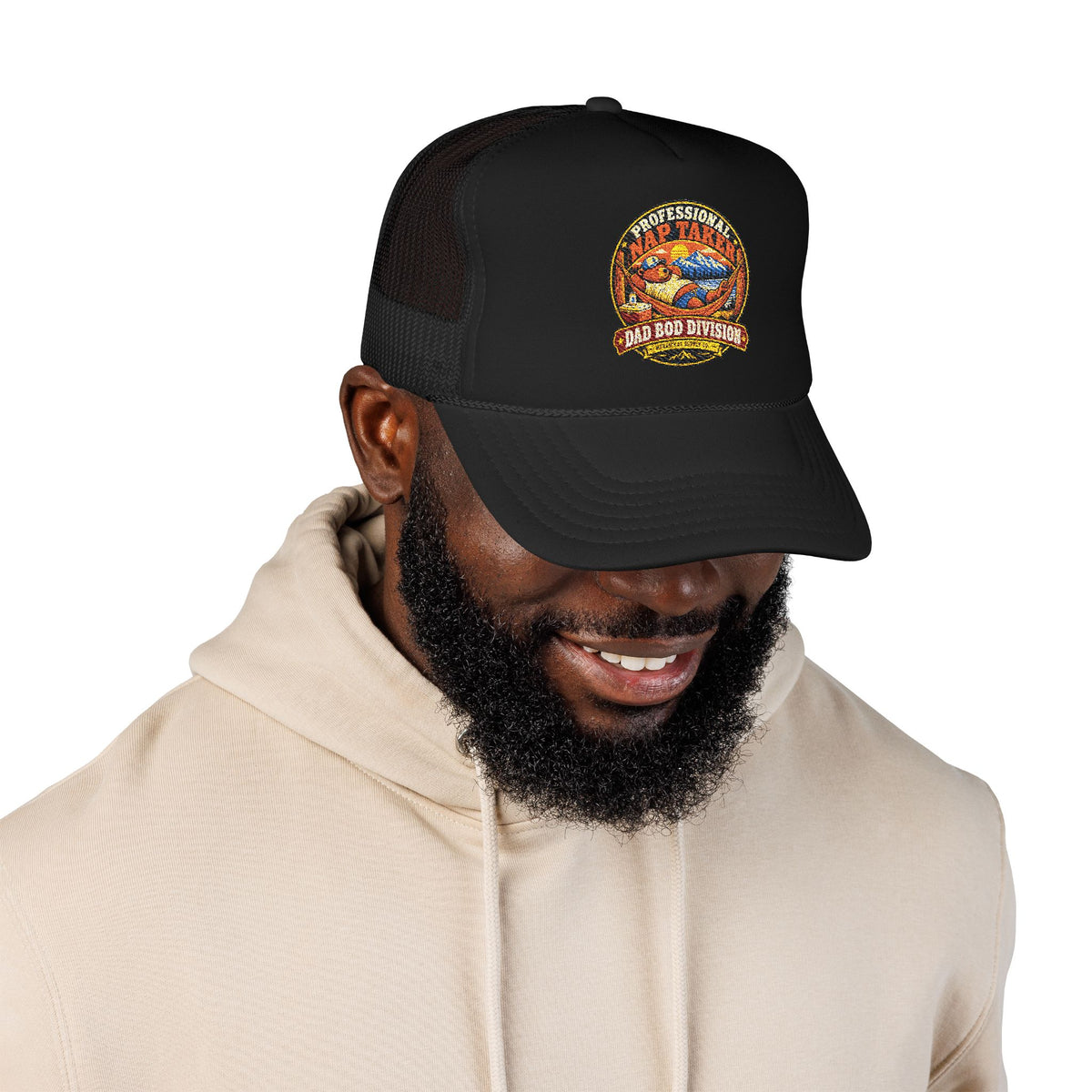 Professional Nap Taker Foam Trucker Hat