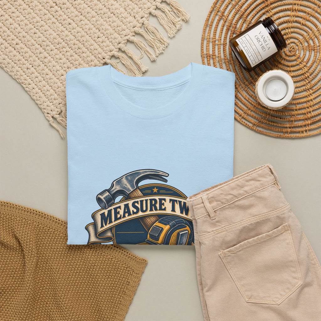 Measure Twice Cuss Once Classic Tee