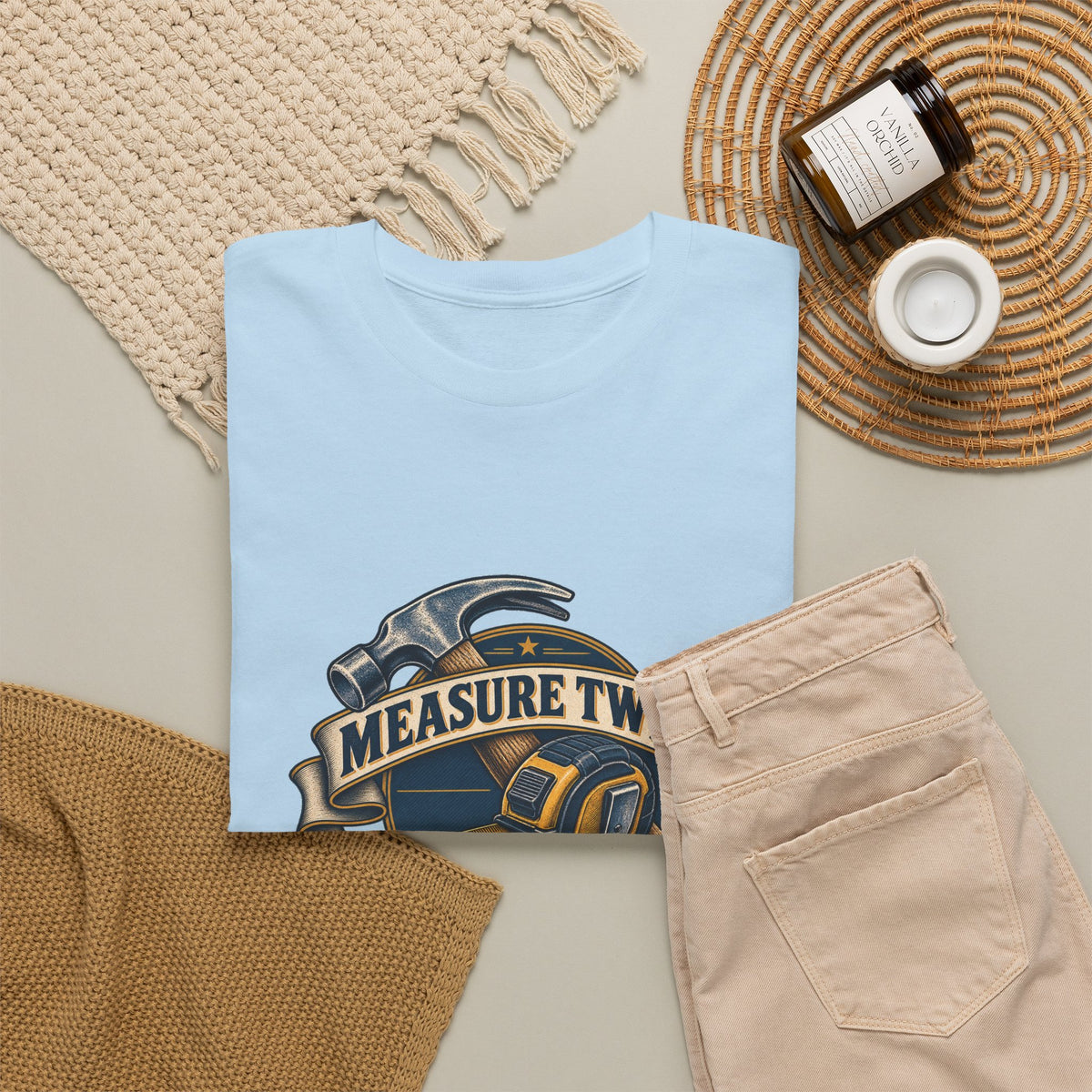 Measure Twice Cuss Once Classic Tee