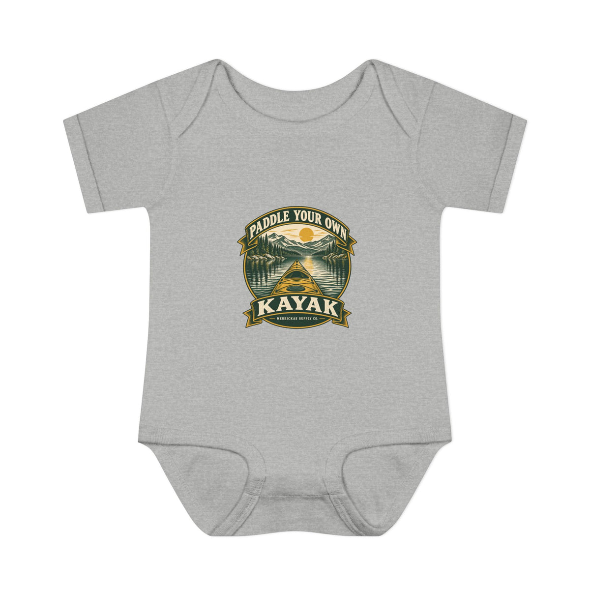 Paddle Your Own Kayak Baby Onesie