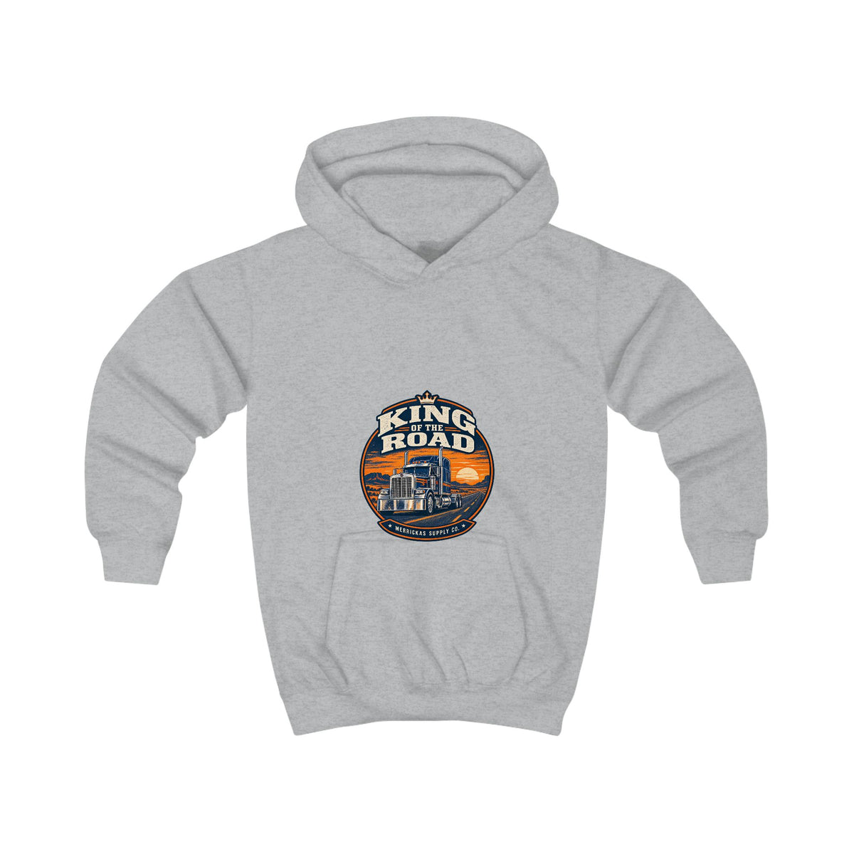King Of The Road Kids' Hoodie