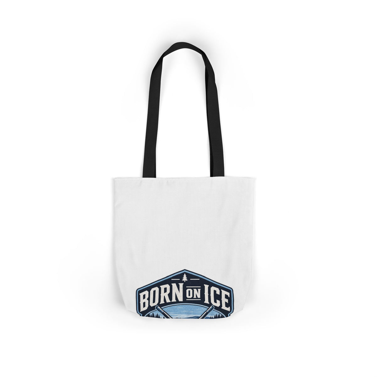 Born On Ice Canvas Wall Art