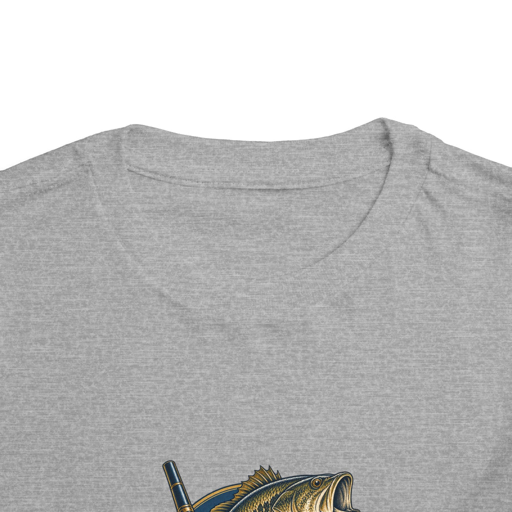 Reel Men Fish Toddler Tee
