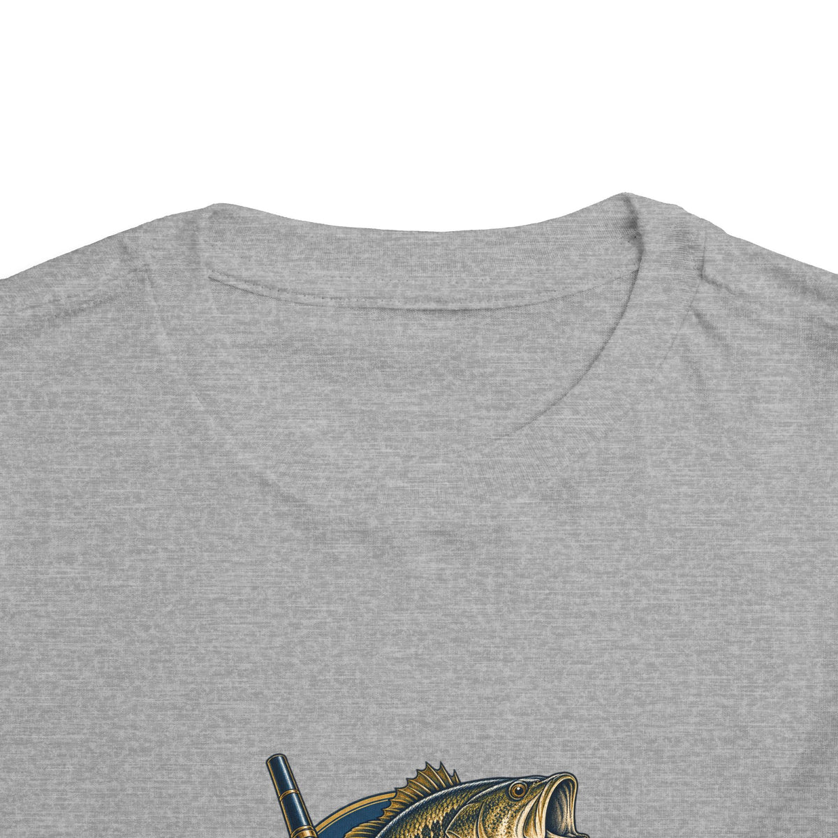 Reel Men Fish Toddler Tee