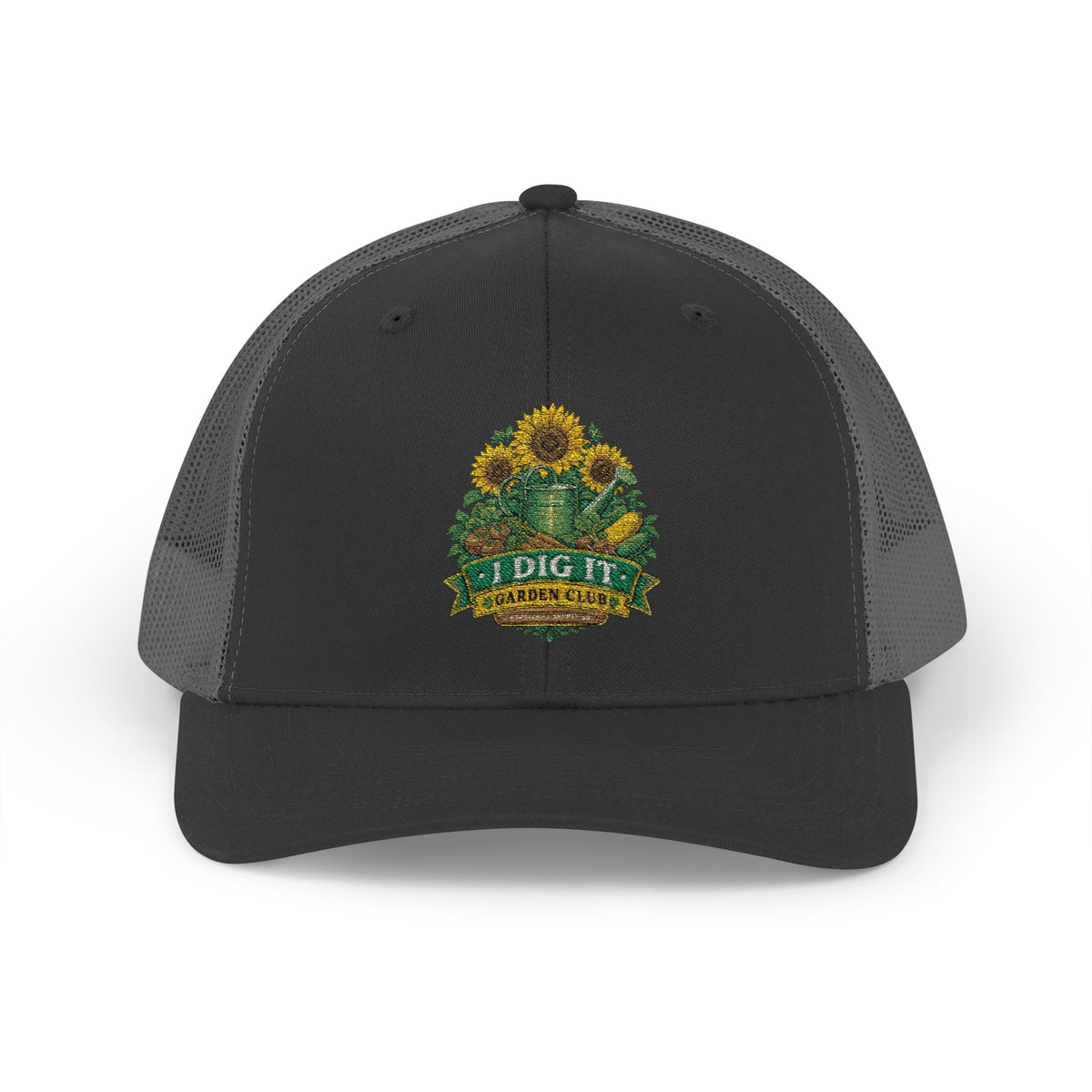 I Dig It Garden Club Snapback Trucker Cap