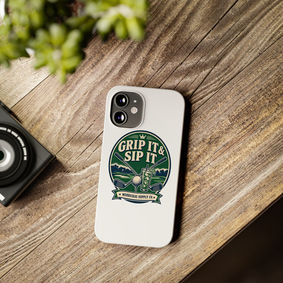Grip It & Sip It Phone Case