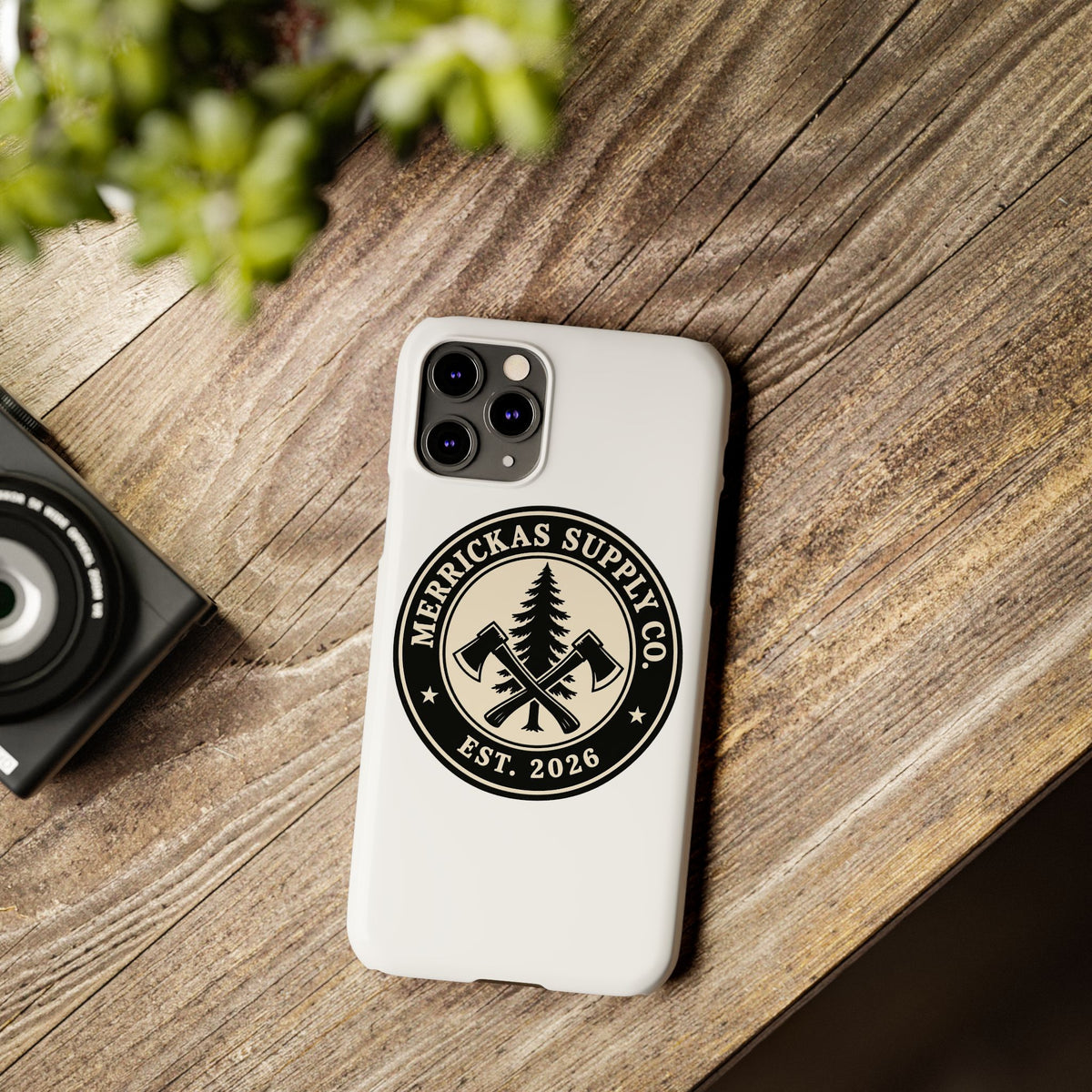 Merrickas Heritage Axe Badge Phone Case