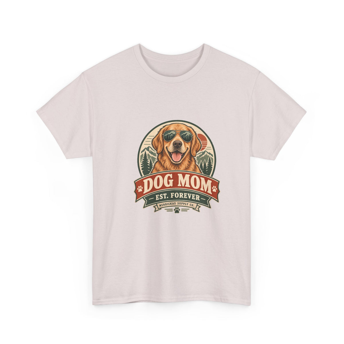 Dog Mom Est. Forever Classic Tee
