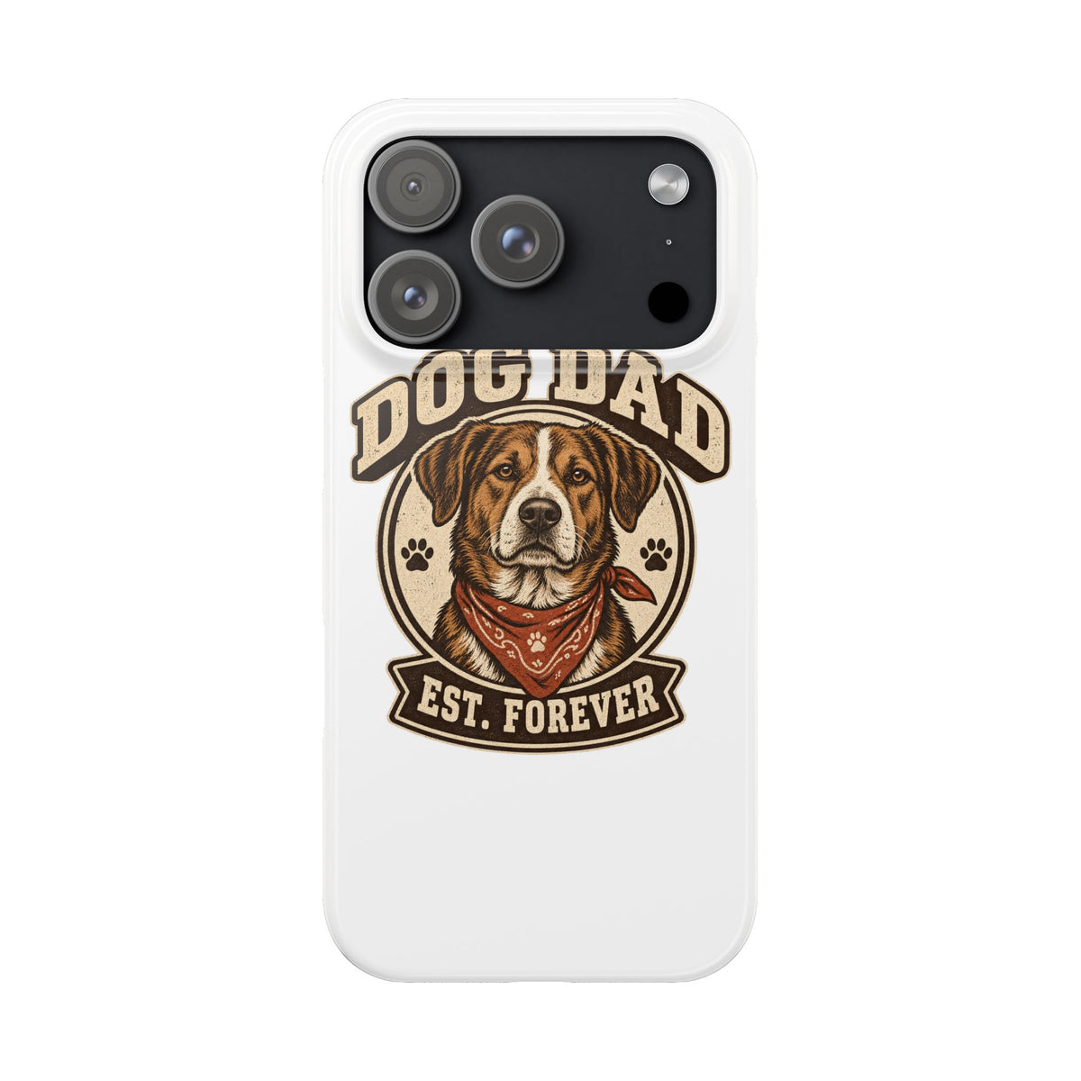 Dog Dad Phone Case