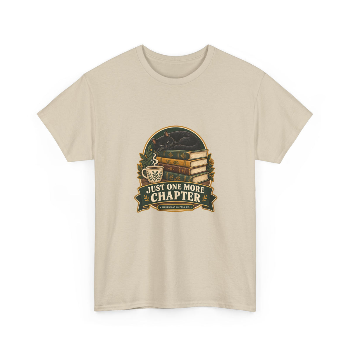 Just One More Chapter Classic Tee