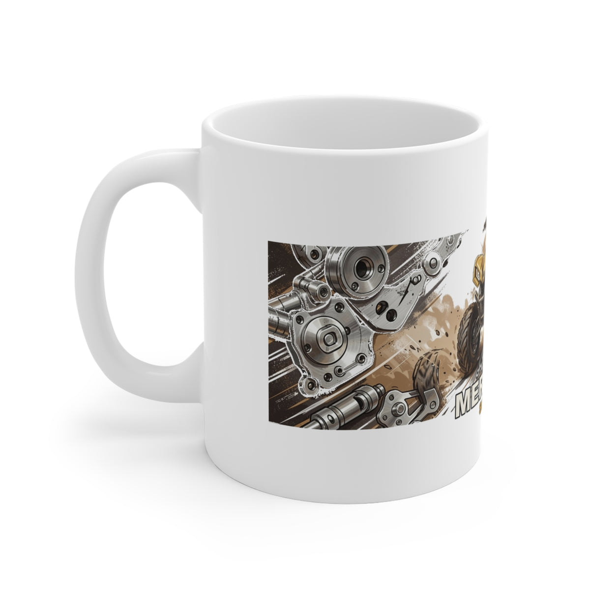 ATVs / Four Wheelers Design 5 | Mug | ATVs / Four Wheelers | Merrickas Supply CO