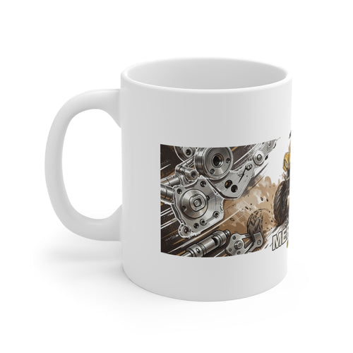 ATVs / Four Wheelers Design 5 | Mug | ATVs / Four Wheelers | Merrickas Supply CO