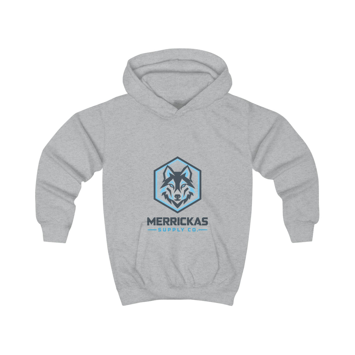 Merrickas Geo Wolf Kids' Hoodie