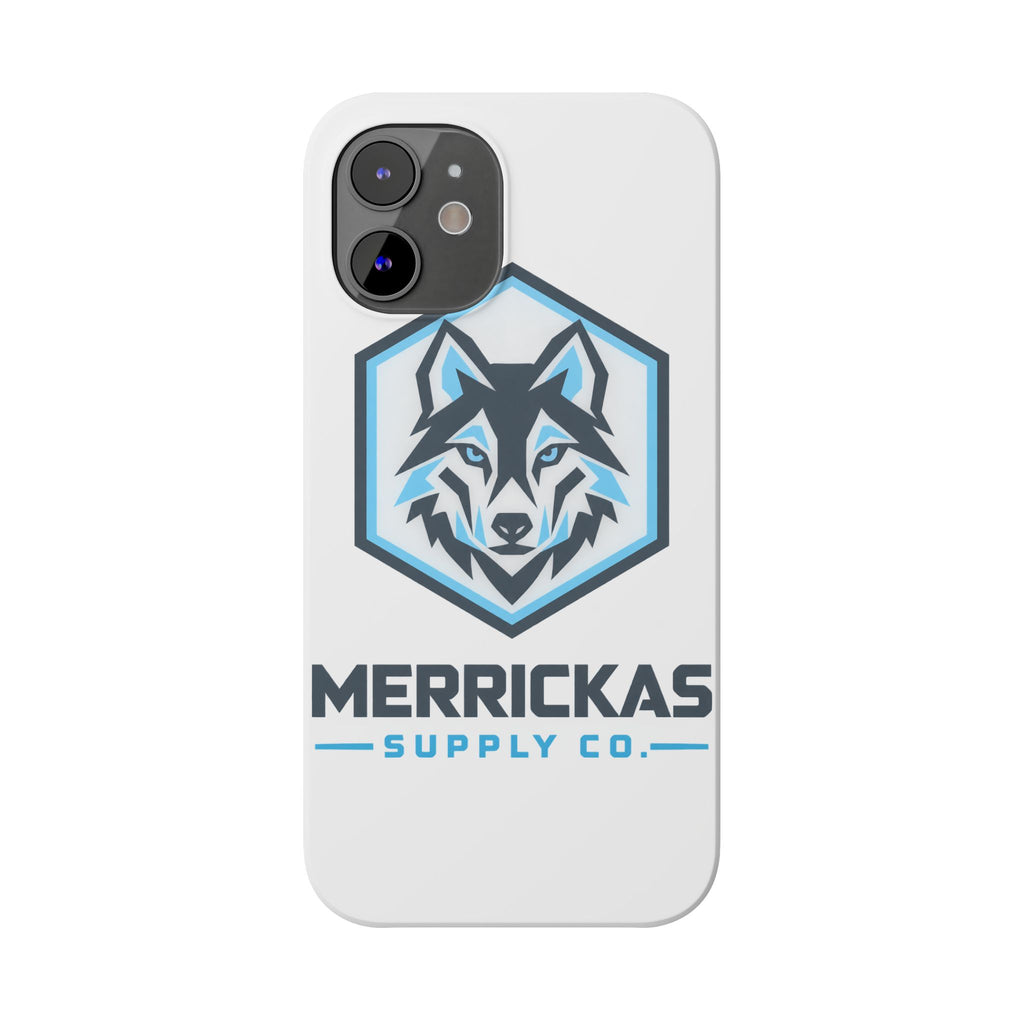 Merrickas Geo Wolf Phone Case