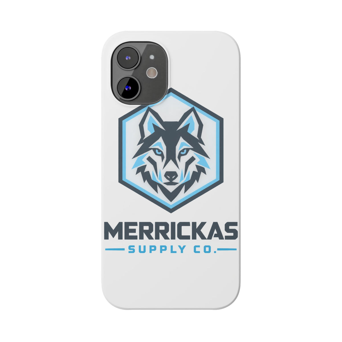 Merrickas Geo Wolf Phone Case