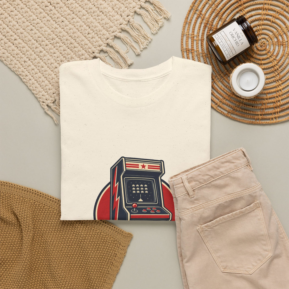 Level Up Game On Classic Tee