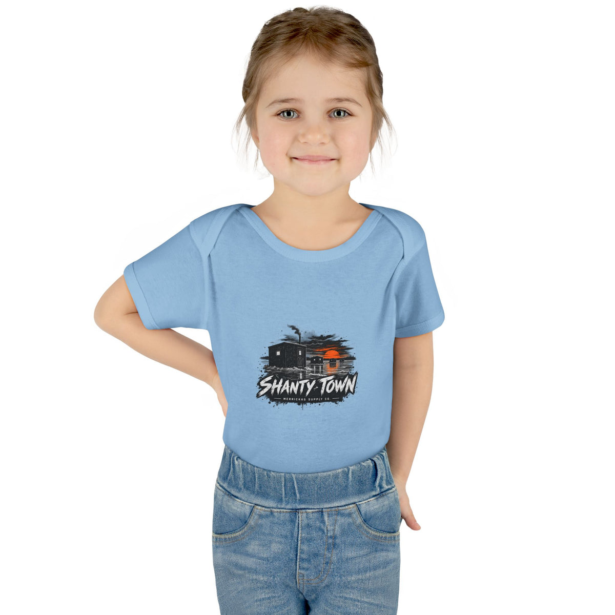 Shanty Town Baby Onesie