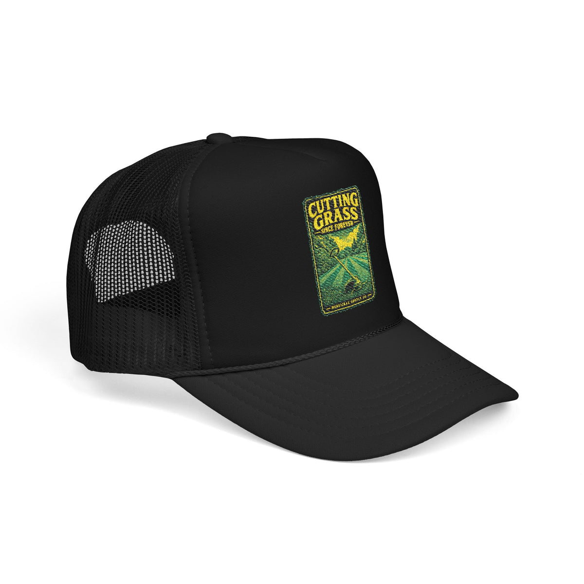 Cutting Grass Since Forever Foam Trucker Hat