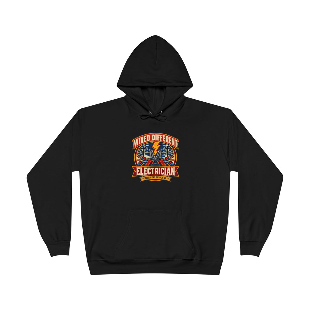 Wired Different Heavyweight Hoodie