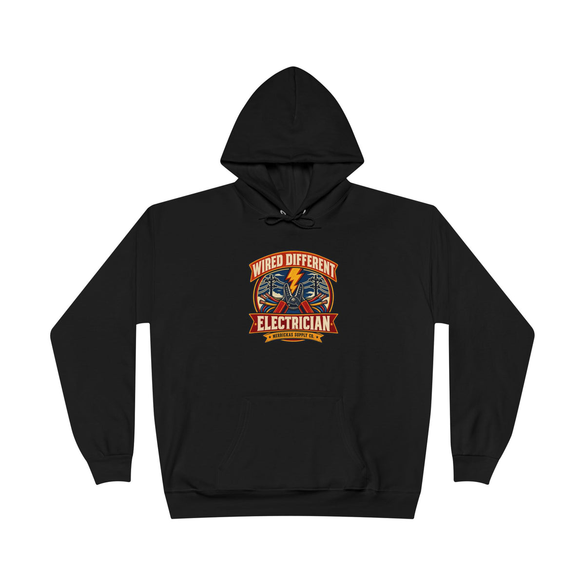 Wired Different Heavyweight Hoodie