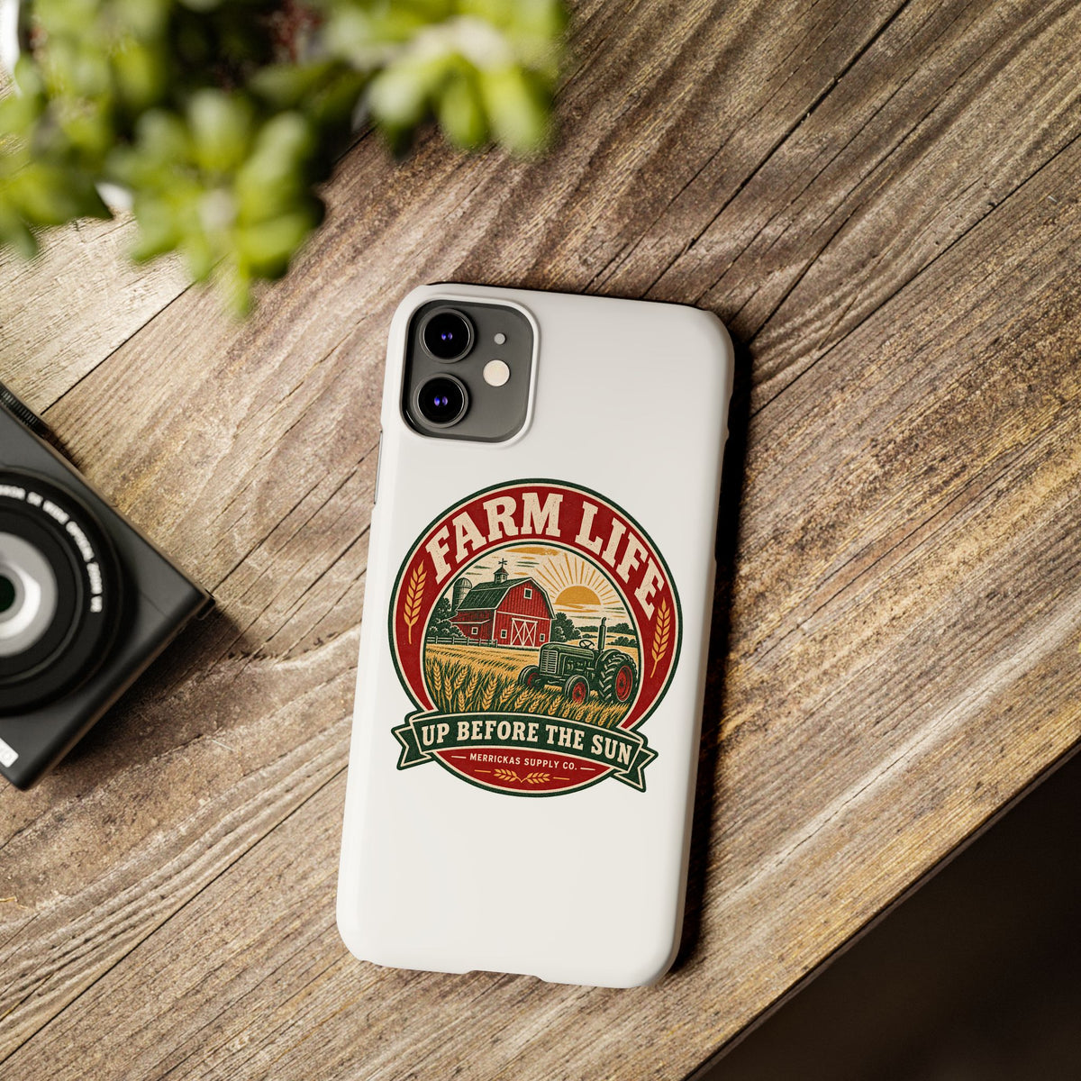Farm Life Phone Case