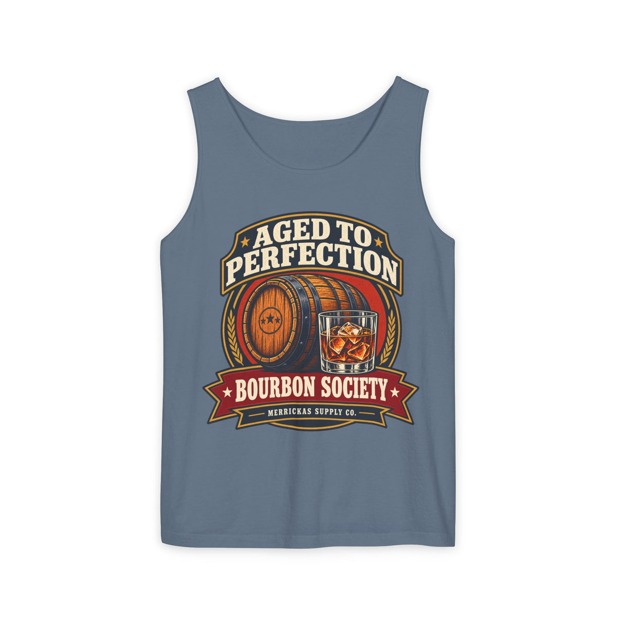 Aged To Perfection Garment-Dyed Tank