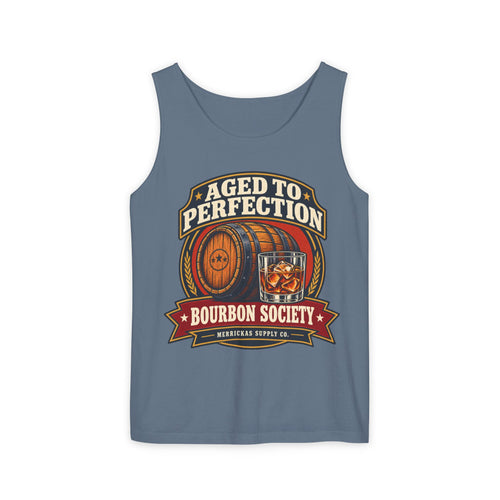 Aged To Perfection Garment-Dyed Tank