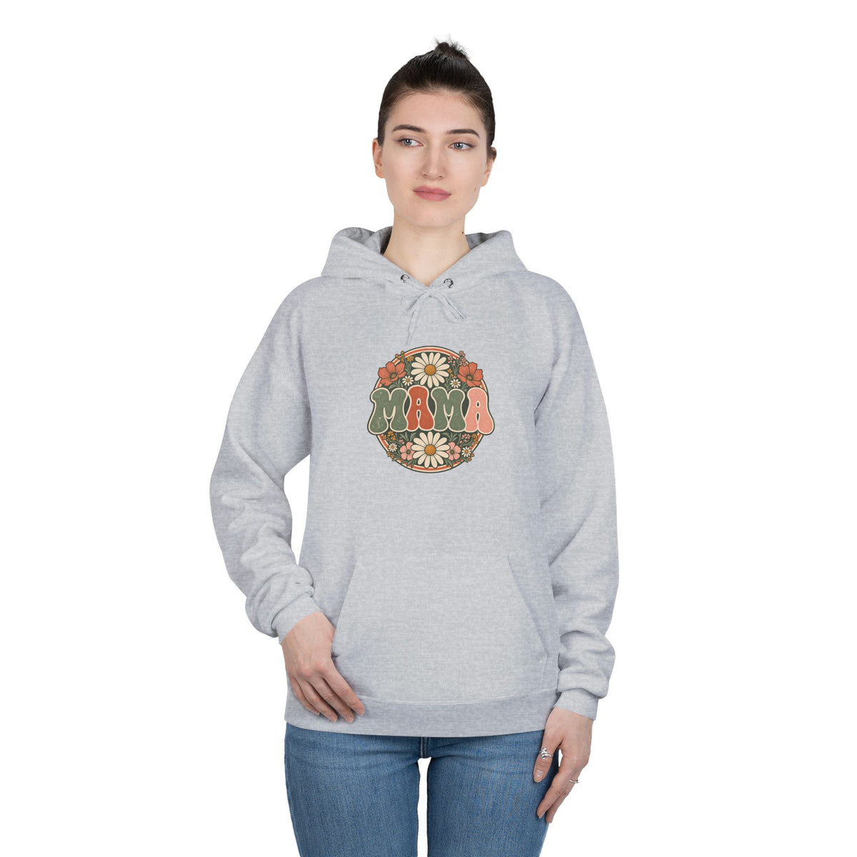 Mama Wildflower Hoodie