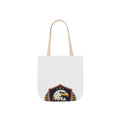 Merrickas Eagle Shield Crest Canvas Wall Art